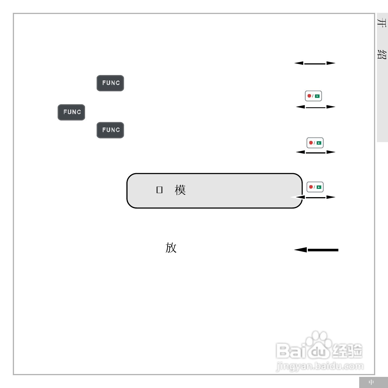 鸿友DV 5000数码摄像机使用说明书:[1]