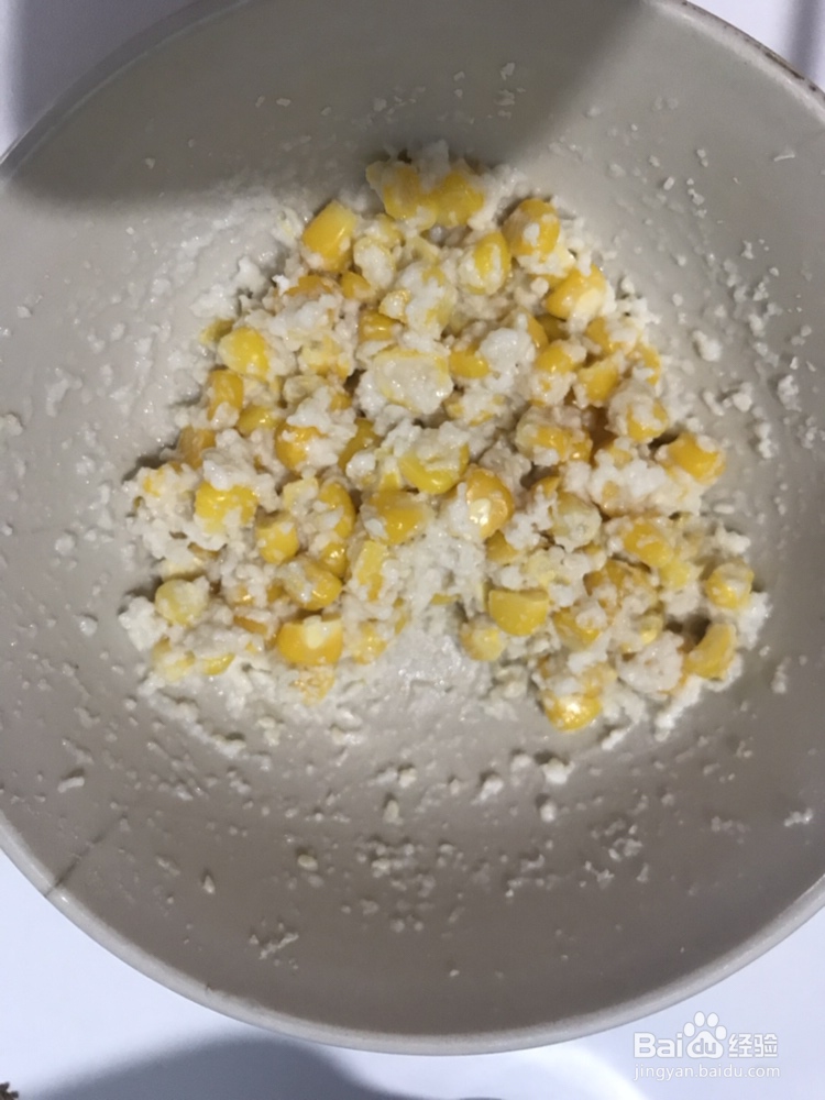 没那么讲究的宝宝米粉玉米粒