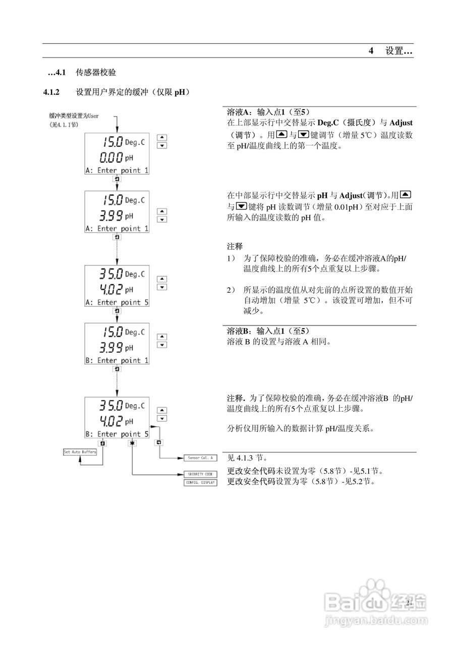 AbbAX400系列PH分析仪说明书:[3]