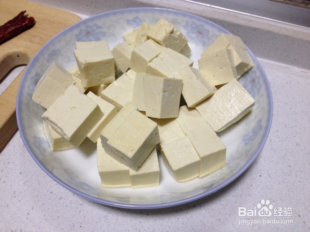 冬季里的温暖--白菜炖豆腐