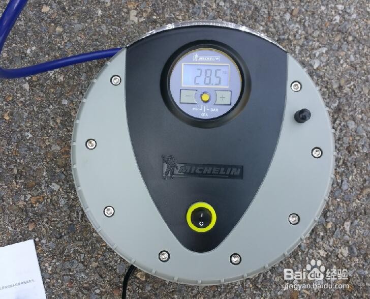 米其林车载充气泵开箱使用体会