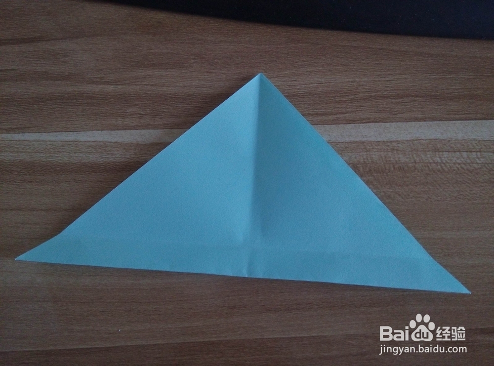 手工折纸-兔头折法