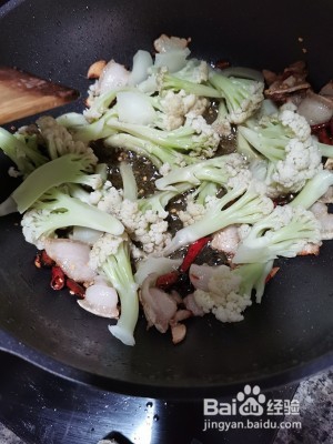 教你怎么做烧烤味干煸花菜