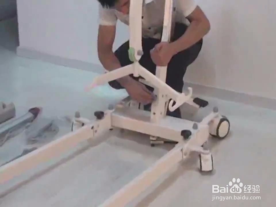 电动移位机的安装说明