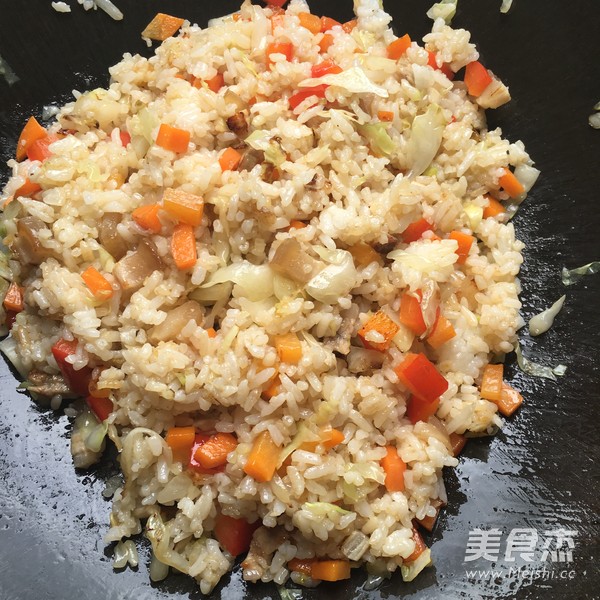 炒饭的家常做法