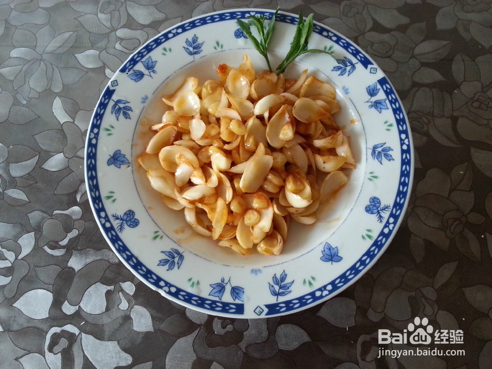 百合糯玉米小炒