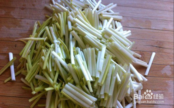 家常菜：韭黄炒鸡蛋