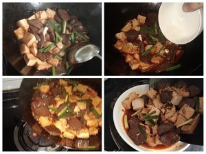 鸭血豆腐——家常菜，营养美味