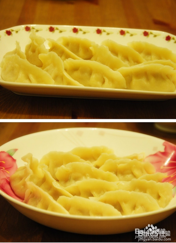 如何做猪肉大白菜馅的饺子