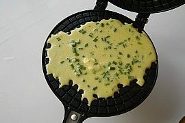 【蛋卷烤盘】葱香咸味蛋卷