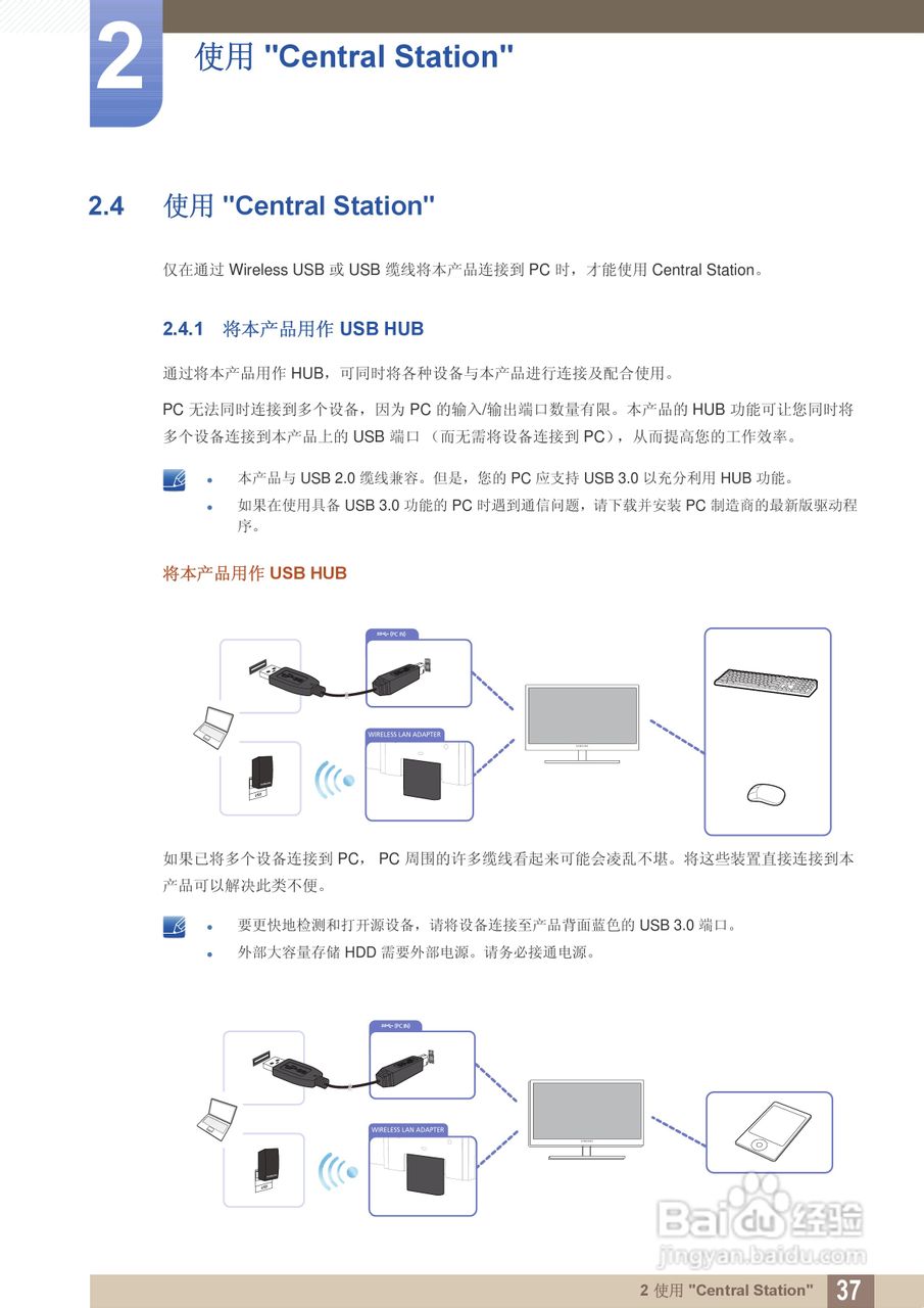 三星C27A650U液晶显示器使用说明书:[4]