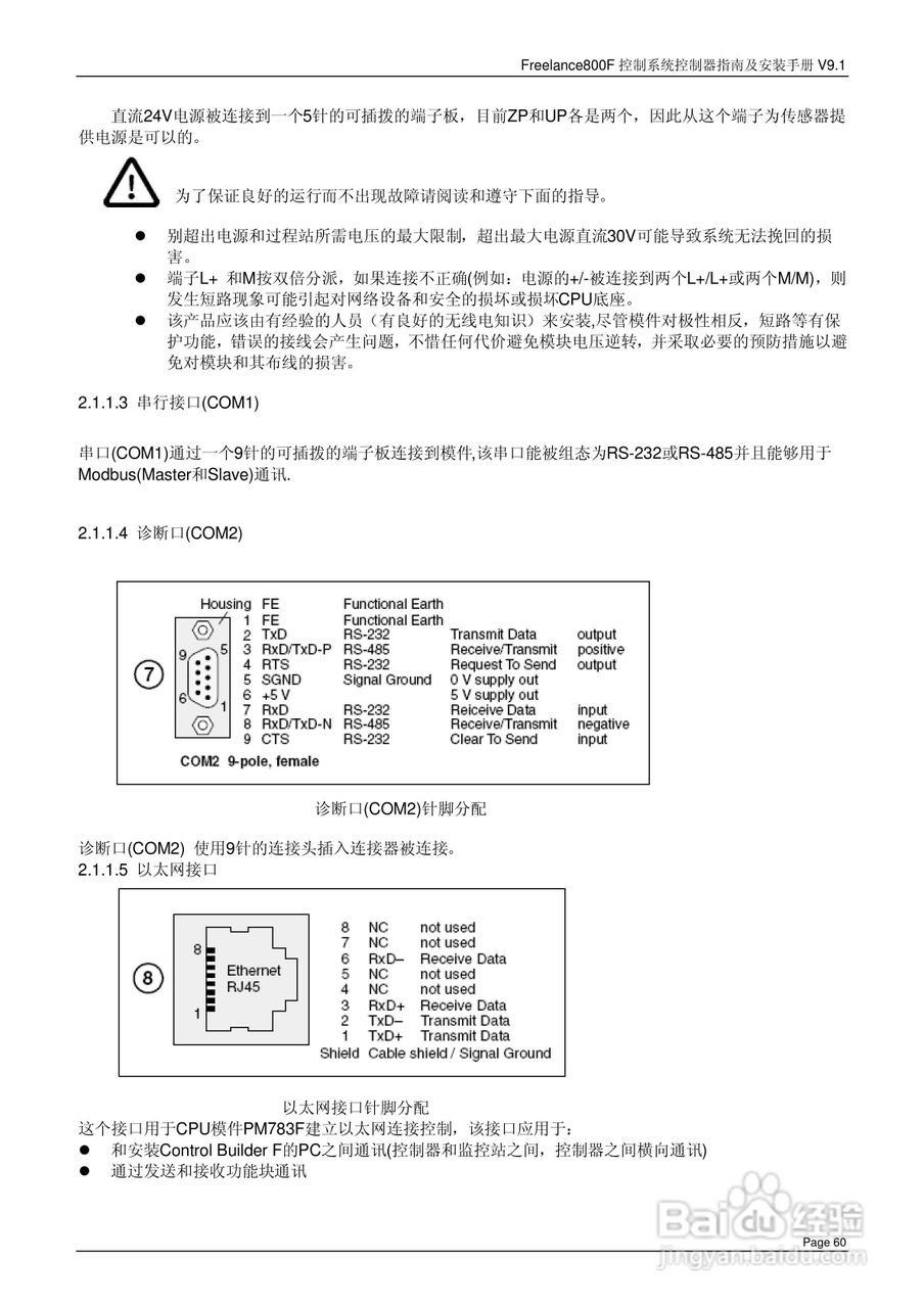 ABB Freelance800F 控制系统控制器指南及安装手册 V9.:[6]