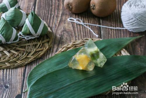 星巴克水晶粽子的做法 百度经验