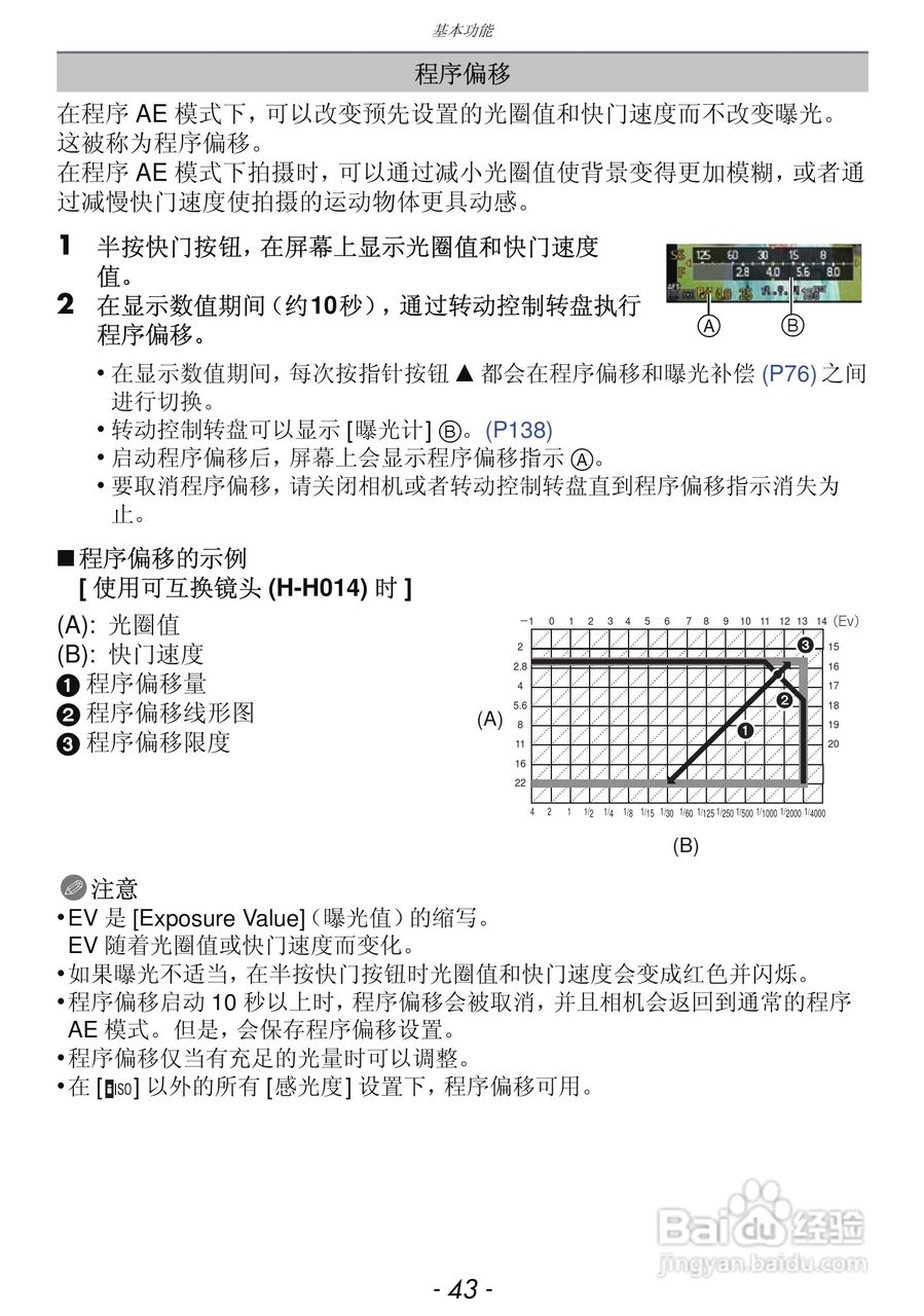 松下DMC-GF3数码相机使用说明书:[5]