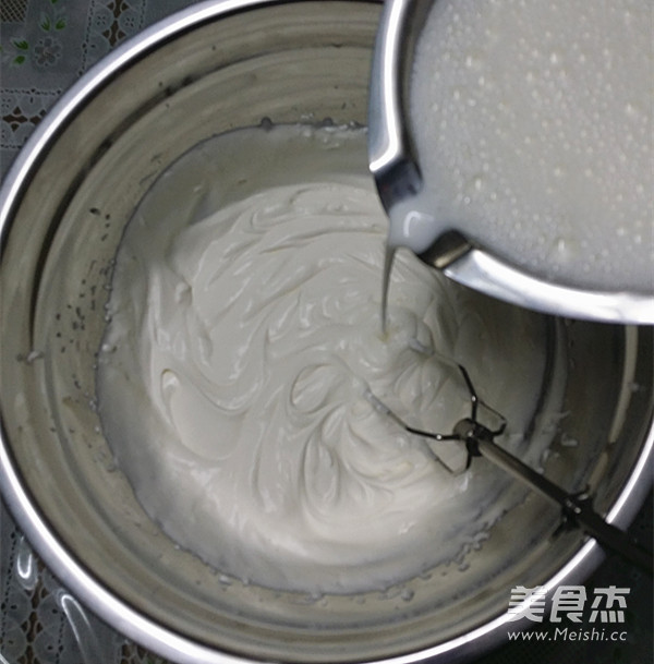 黑白巧克力慕斯