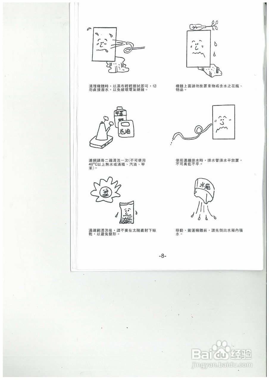 德国宝KD-1530BD抽湿机使用说明书:[2]