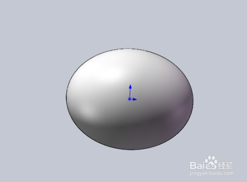 怎么利用SolidWorks绘制一个鸡蛋？