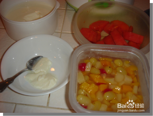 如何用益生菌制作可口美味的酸奶