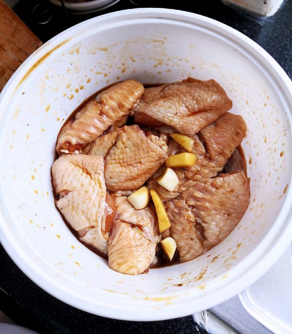 私房蜜汁烤鸡翅