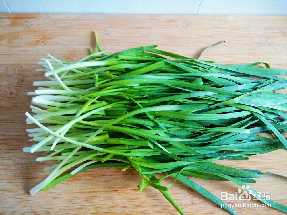 宝宝也爱吃的韭菜炒千张