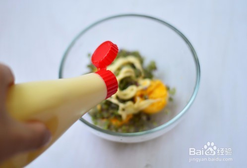 鸡蛋杯沙拉是怎么做的?家常做法教程