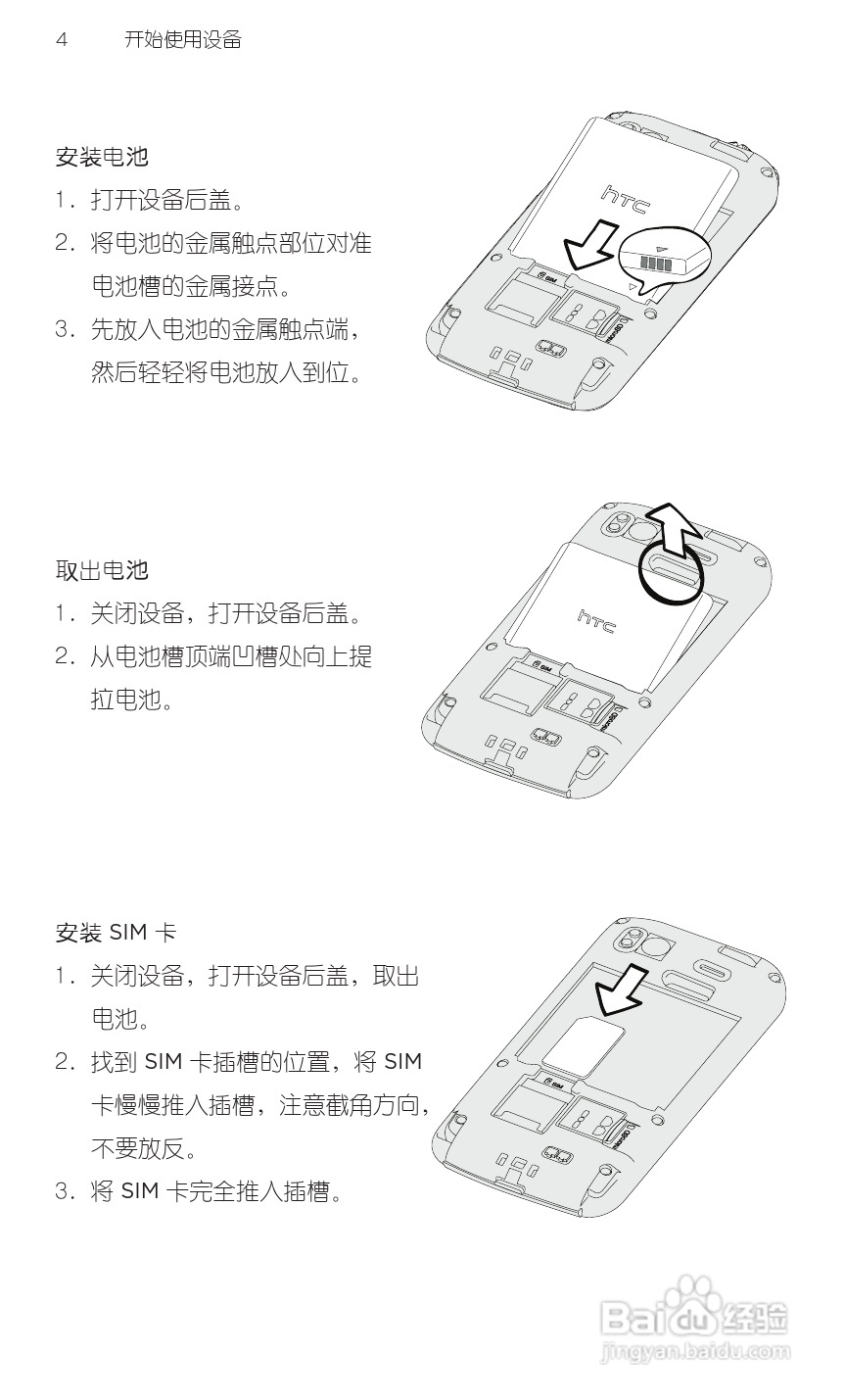 多普达HTC 灵感 Z710t(移动版)手机说明书:[2]