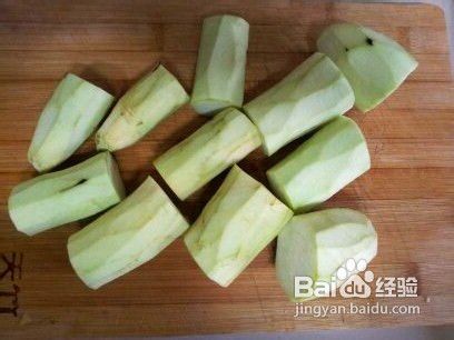 教你做菊花茄子