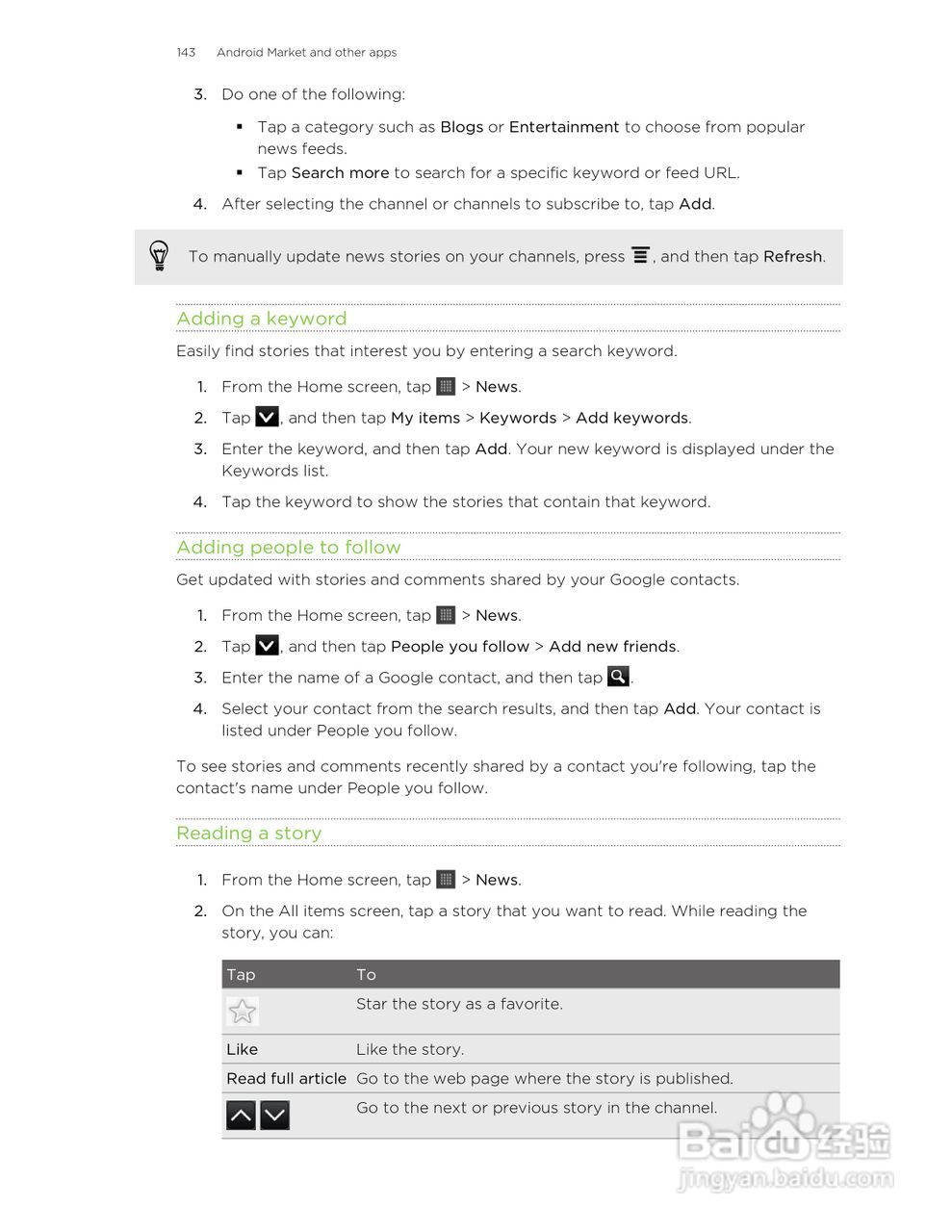 多普达HTC Hero S手机说明书:[15]