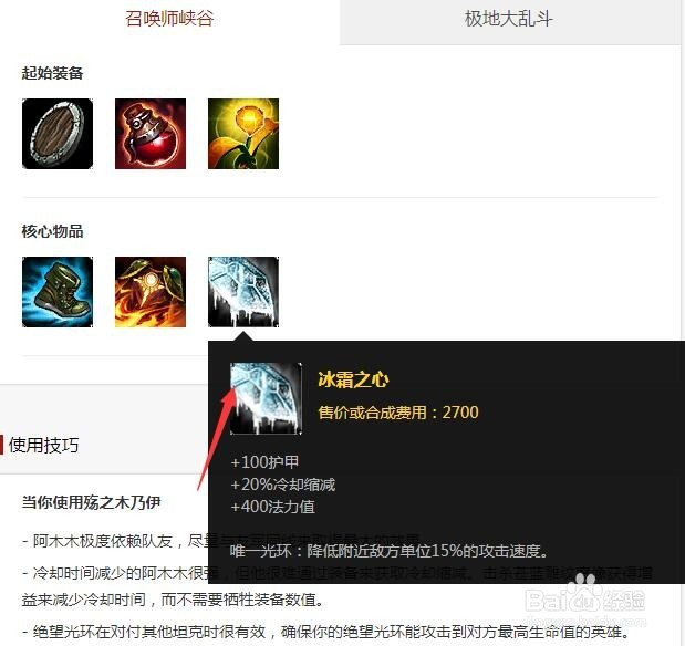 英雄联盟阿木木S9赛季怎么出装