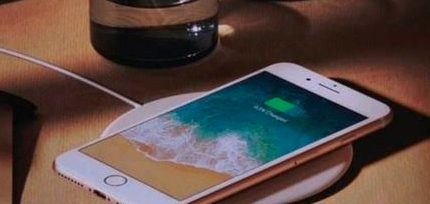 iphonex无线充电怎么设置