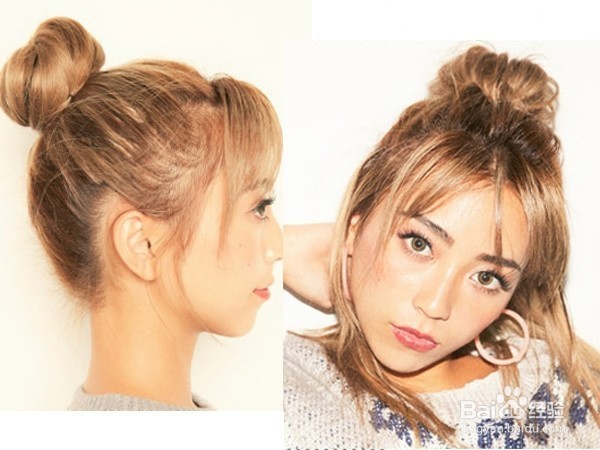 这样扎丸子头才完美，快学起来吧