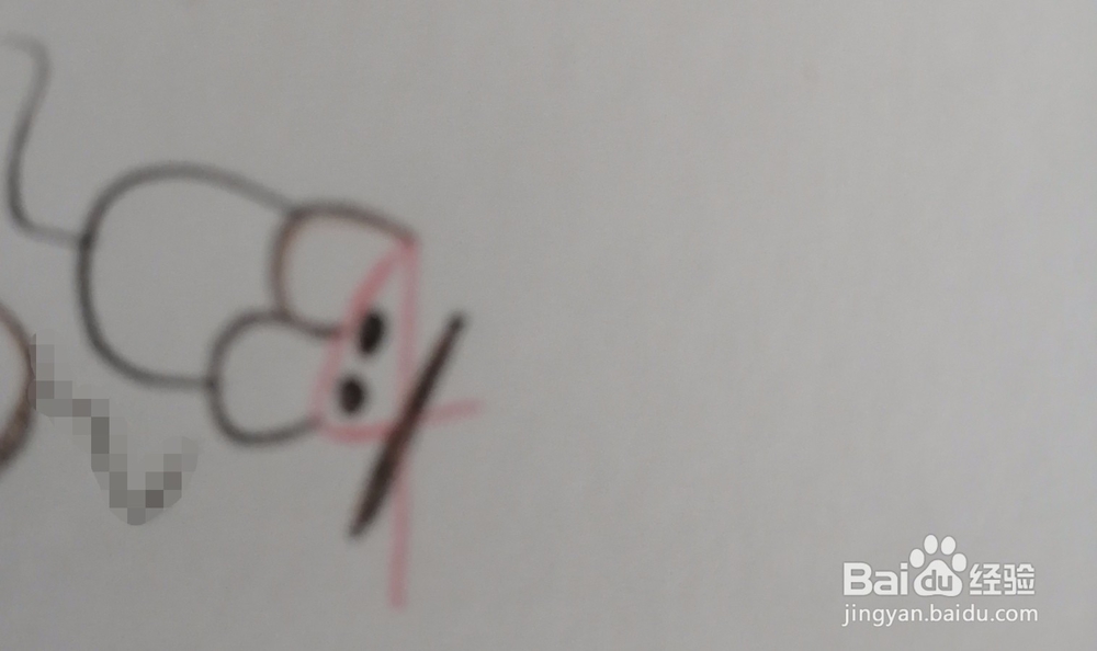 如何用数字1-10来画小老鼠呢?(上)