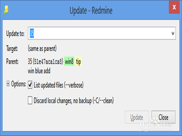 TortoiseHg-不错的版本管理工具