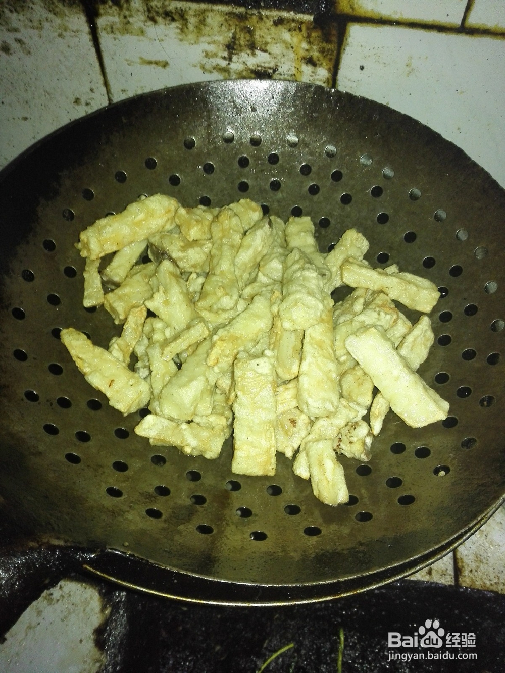 硬炸杏鲍菇做法