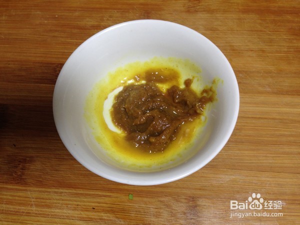 教你做咖喱米饭包油条