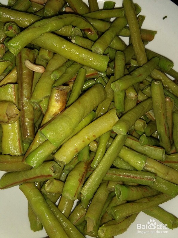 豇豆预熟处理方法