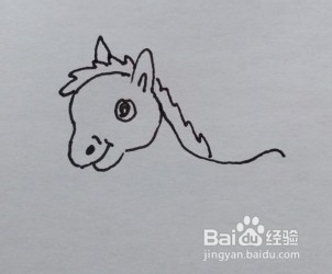 奔跑的小马驹怎么画