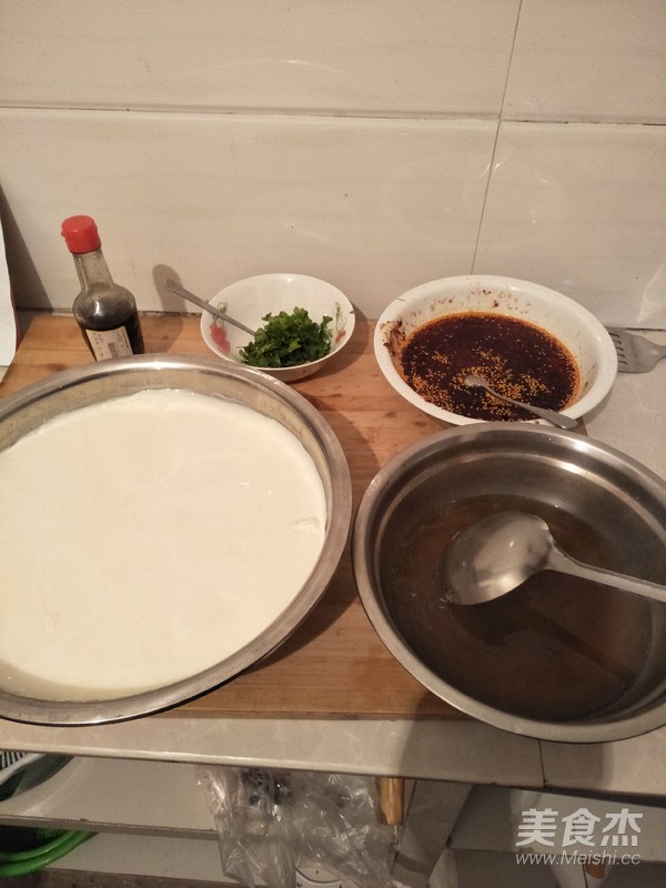 豆腐花的家常做法