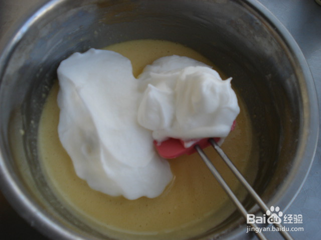 芒果蛋糕卷的做法