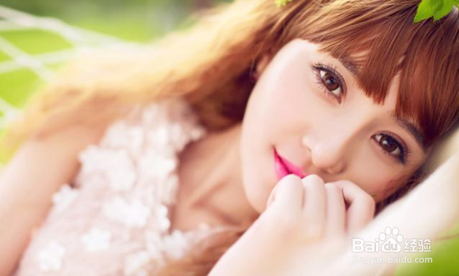 人像摄影如何把妹子的眼神拍出来神色