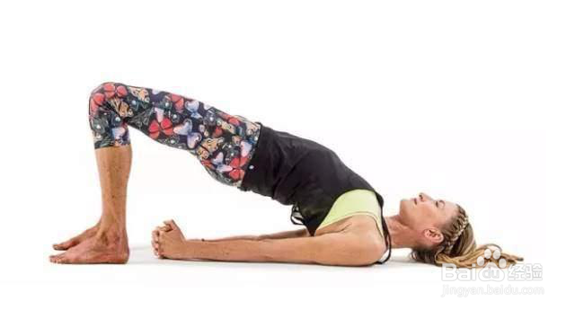 如何有效瘦肚子赘肉和大腿肉室内运动小窍门方法