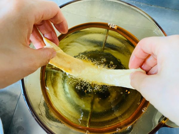 无明矾安心油条