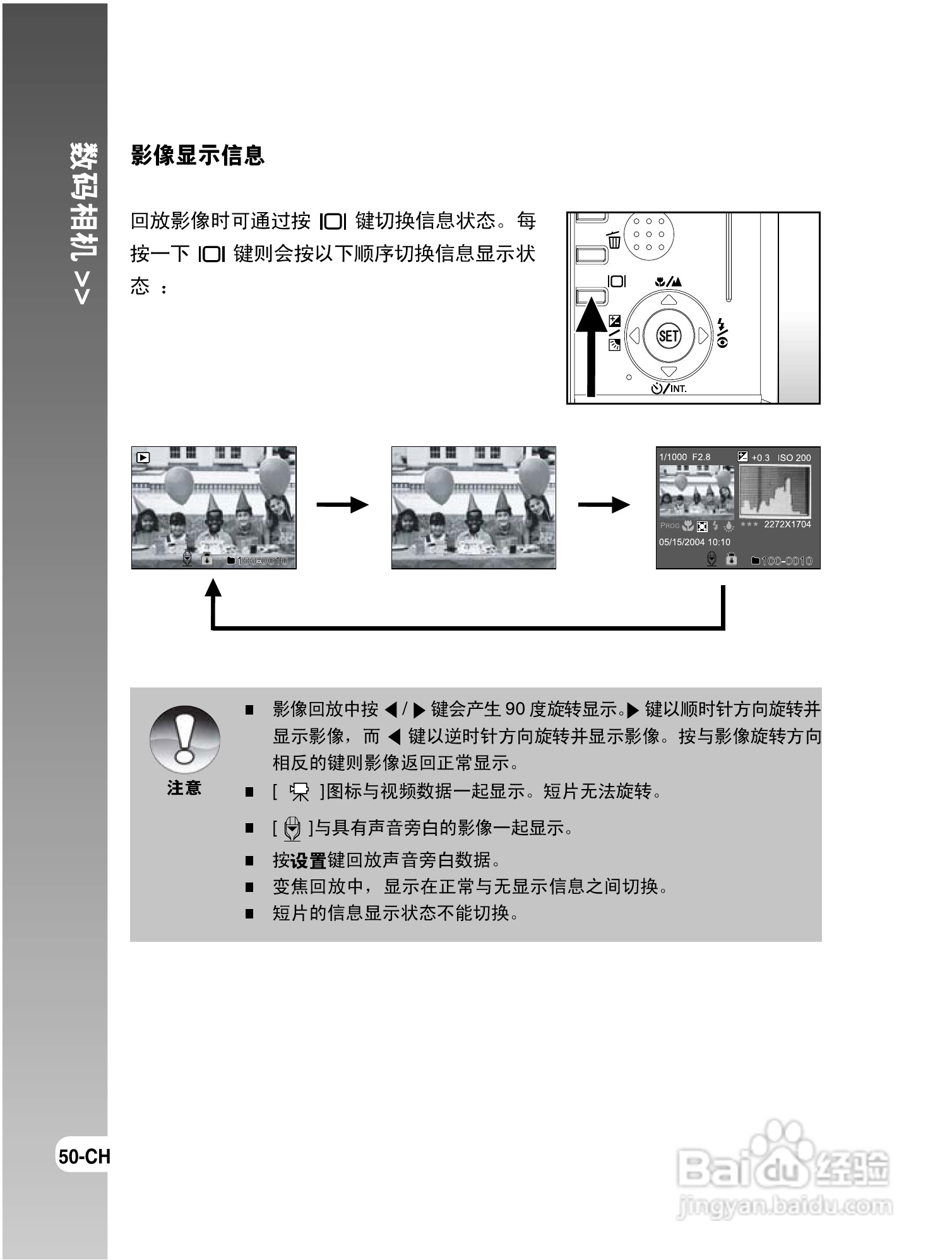 拍得丽DC-S6型数码相机使用说明书:[5]
