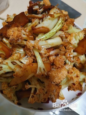 教你怎么做干锅菜花