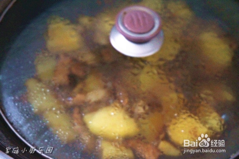 家庭小厨怎么做好菜：[6]土豆焖五花肉怎么做