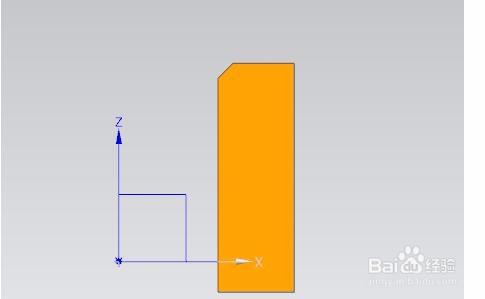 ug怎么把斜工件摆正