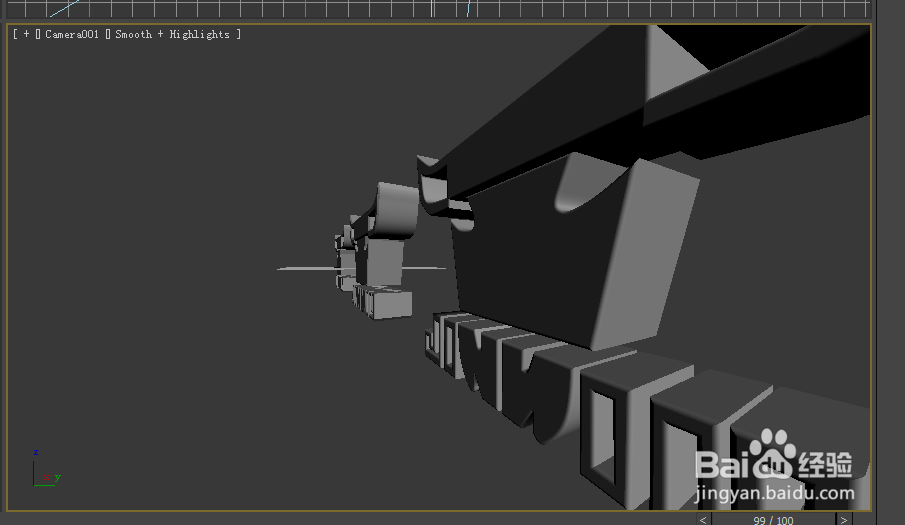 3Dmax中怎么退出摄影机的视角?