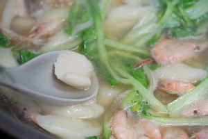 怎么做海鲜面疙瘩