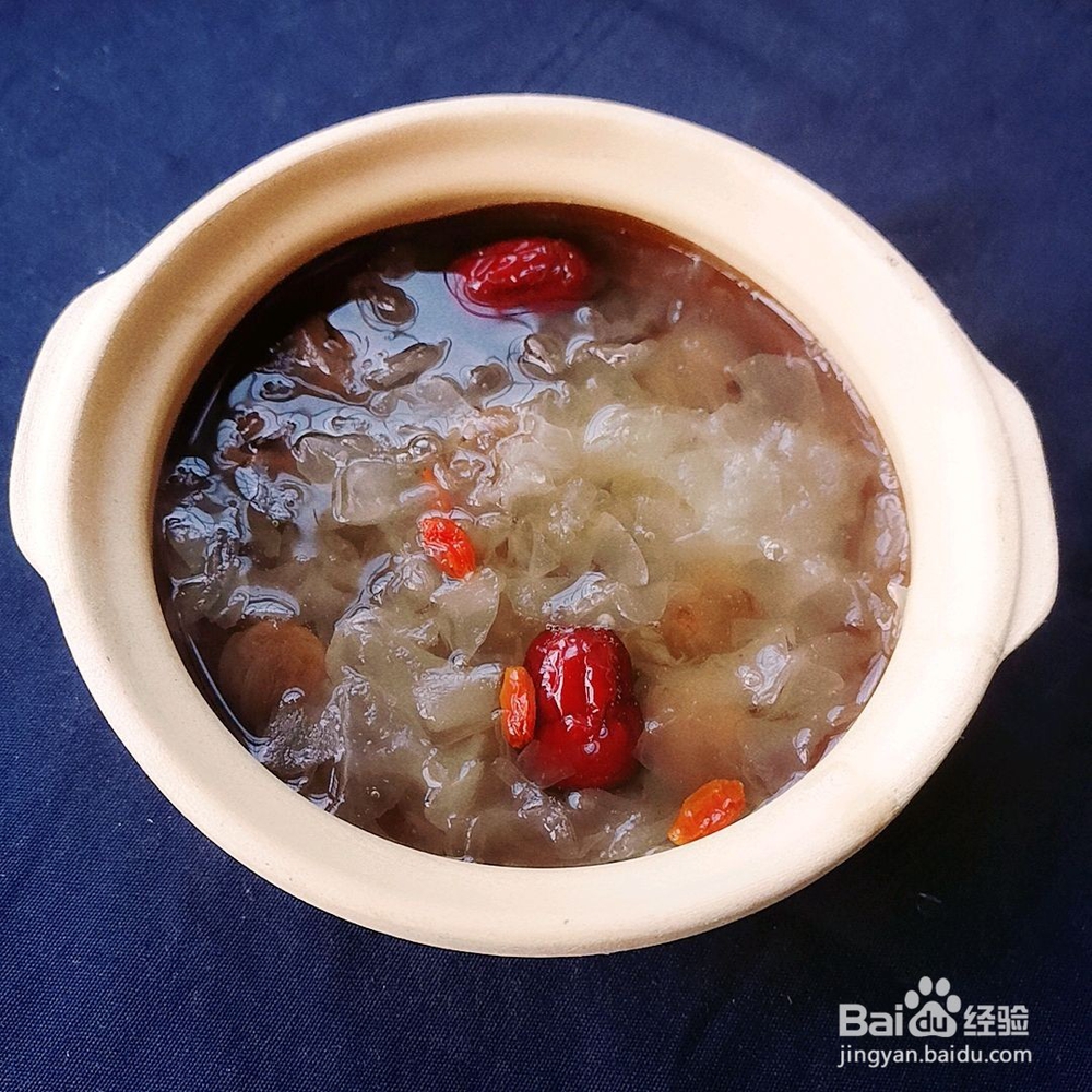 红枣银耳羹怎么做