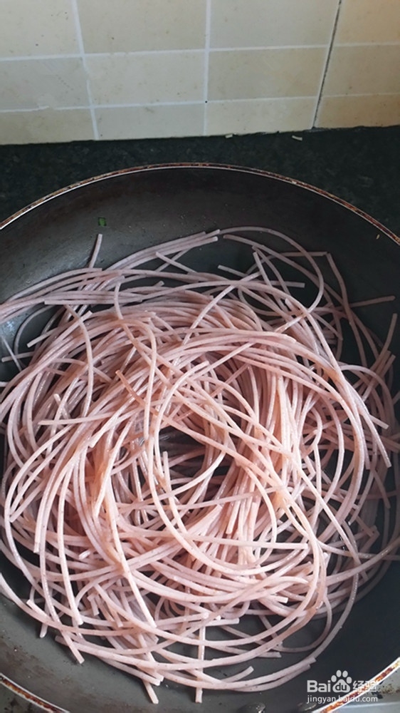 看完就会的哈尼红米线